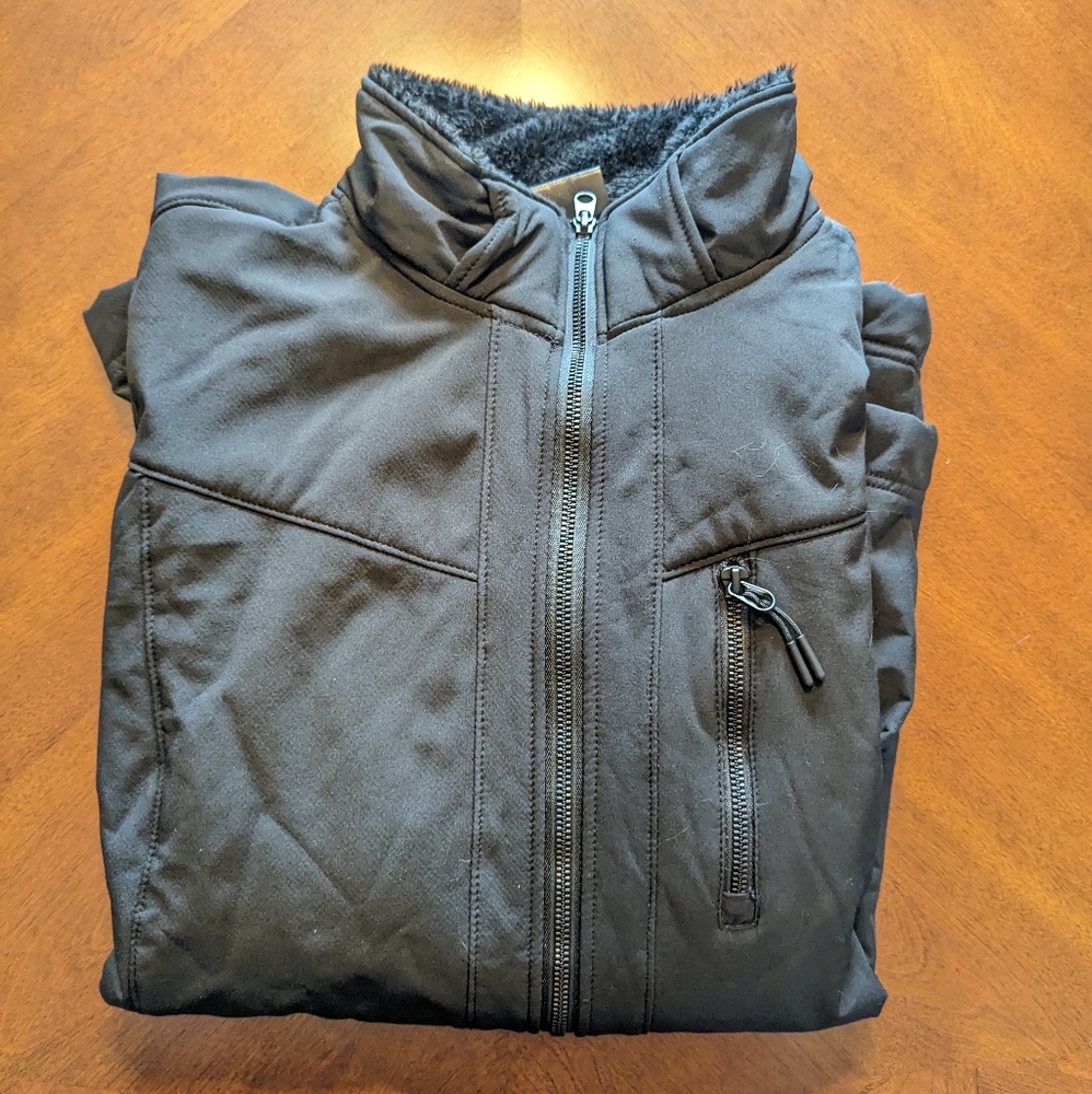 Zero Xposure soft shell jacket